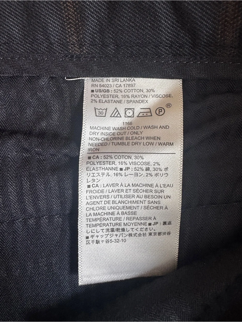 Banana Republic Mens 33x30 Slim Tapered Fit Navy Plaid Dress Pants NWT